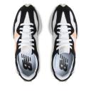 New Balance Men's 327 White/Vibrant Apricot - Size 9