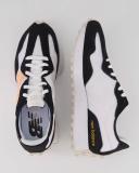 New Balance Men's 327 White/Vibrant Apricot - Size 9