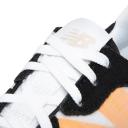 New Balance Men's 327 White/Vibrant Apricot - Size 9