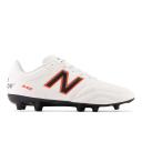 New Balance Men's 442 V2 Academy FG White/Neon Dragonfly - Size 13