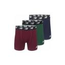 New Balance Men's 5" No-Fly Cotton Performance Boxer Briefs, (3 Pack)