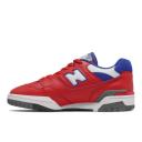 New Balance Men's 550 Red/Blue - Size 13