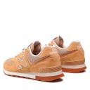 New Balance Men's 574 Caramel/rust - Size 7