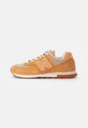 New Balance Men's 574 Caramel/rust - Size 7