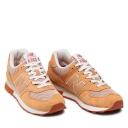 New Balance Men's 574 Caramel/rust - Size 7