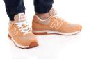 New Balance Men's 574 Caramel/rust - Size 7