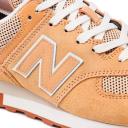 New Balance Men's 574 Caramel/rust - Size 7