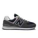 New Balance Men's 574 Grey/Navy - Size 5