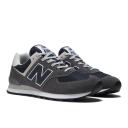 New Balance Men's 574 Grey/Navy - Size 5