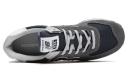 New Balance Men's 574 Grey/Navy - Size 5