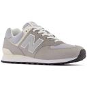 New Balance Men's 574 Grey/Sea Salt - Size 13