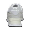 New Balance Men's 574 Grey/Sea Salt - Size 13