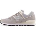 New Balance Men's 574 Grey/Sea Salt - Size 13
