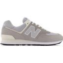 New Balance Men's 574 Grey/Sea Salt - Size 13