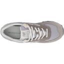 New Balance Men's 574 Grey/Sea Salt - Size 13