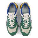 New Balance Men's 574 Rugged - Green/Blue (Size 8)