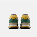 New Balance Men's 574 Rugged - Green/Blue (Size 8)