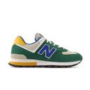 New Balance Men's 574 Rugged - Green/Blue (Size 8.5)