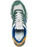 New Balance Men's 574 Rugged - Green/Blue (Size 8.5)