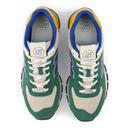 New Balance Men's 574 Rugged - Green/Blue (Size 8.5)