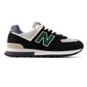 New Balance Men's 574 Rugged - Green/Blue (Size 9)