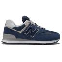 New Balance Men's 574 Rugged - Green/Blue (Size 9)