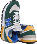 New Balance Men's 574 Rugged - Green/Blue (Size 9)