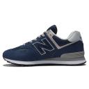 New Balance Men's 574 Rugged - Green/Blue (Size 9)