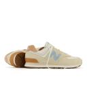 New Balance Men's 574 Sea Salt/Ocean Haze - Size 13