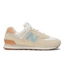 New Balance Men's 574 Sea Salt/Ocean Haze - Size 13