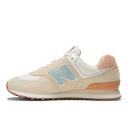 New Balance Men's 574 Sea Salt/Ocean Haze - Size 13