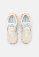 New Balance Men's 574 Sea Salt/Ocean Haze - Size 13