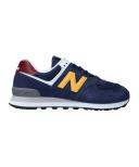 New Balance Men's 574v2 Natural Indigo/Aspen - Size 10