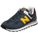 New Balance Men's 574v2 Natural Indigo/Aspen - Size 10