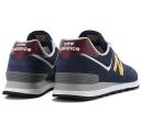New Balance Men's 574v2 Natural Indigo/Aspen - Size 10
