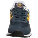 New Balance Men's 574v2 Natural Indigo/Aspen - Size 10