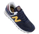 New Balance Men's 574v2 Natural Indigo/Aspen - Size 10