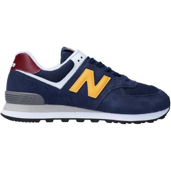 New Balance Men's 574v2 Natural Indigo/Aspen - Size 10