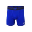 New Balance Men's 6 Boxer Brief Fly Front with Pouch, 3-Pack of 6 Inch Tagless Underwear