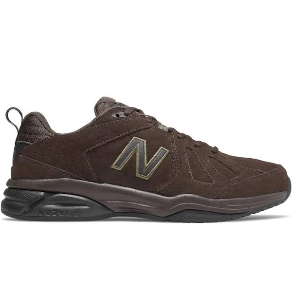 New Balance Men's 624v5 Barrel Brown/Black - Size 16
