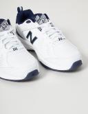 New Balance Men's 624v5 White/Pigment - Size 20