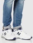 New Balance Men's 624v5 White/Pigment - Size 20