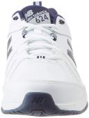 New Balance Men's 624v5 White/Pigment - Size 20