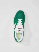 New Balance Men's 997H in Green/Yellow Suede/Mesh, Size 12.5