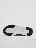 New Balance Men's 997H in Green/Yellow Suede/Mesh, Size 12.5