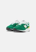 New Balance Men's 997H in Green/Yellow Suede/Mesh, Size 12.5