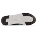 New Balance Men's 997H in Green/Yellow Suede/Mesh, Size 12.5