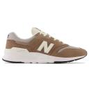 New Balance Men's 997H in Green/Yellow Suede/Mesh, Size 12.5