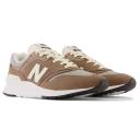 New Balance Men's 997H in Green/Yellow Suede/Mesh, Size 12.5