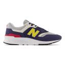 New Balance Men's 997H in Green/Yellow Suede/Mesh, Size 12.5